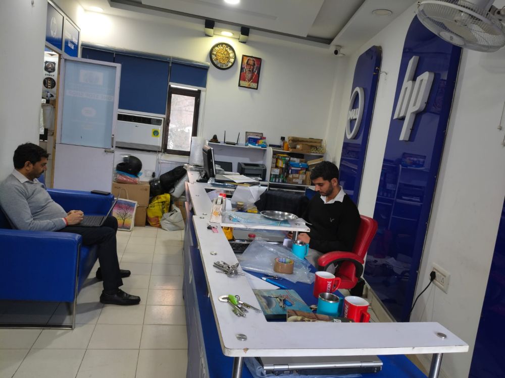 Hp Service Centre In G.T.B. Nagar Delhi
