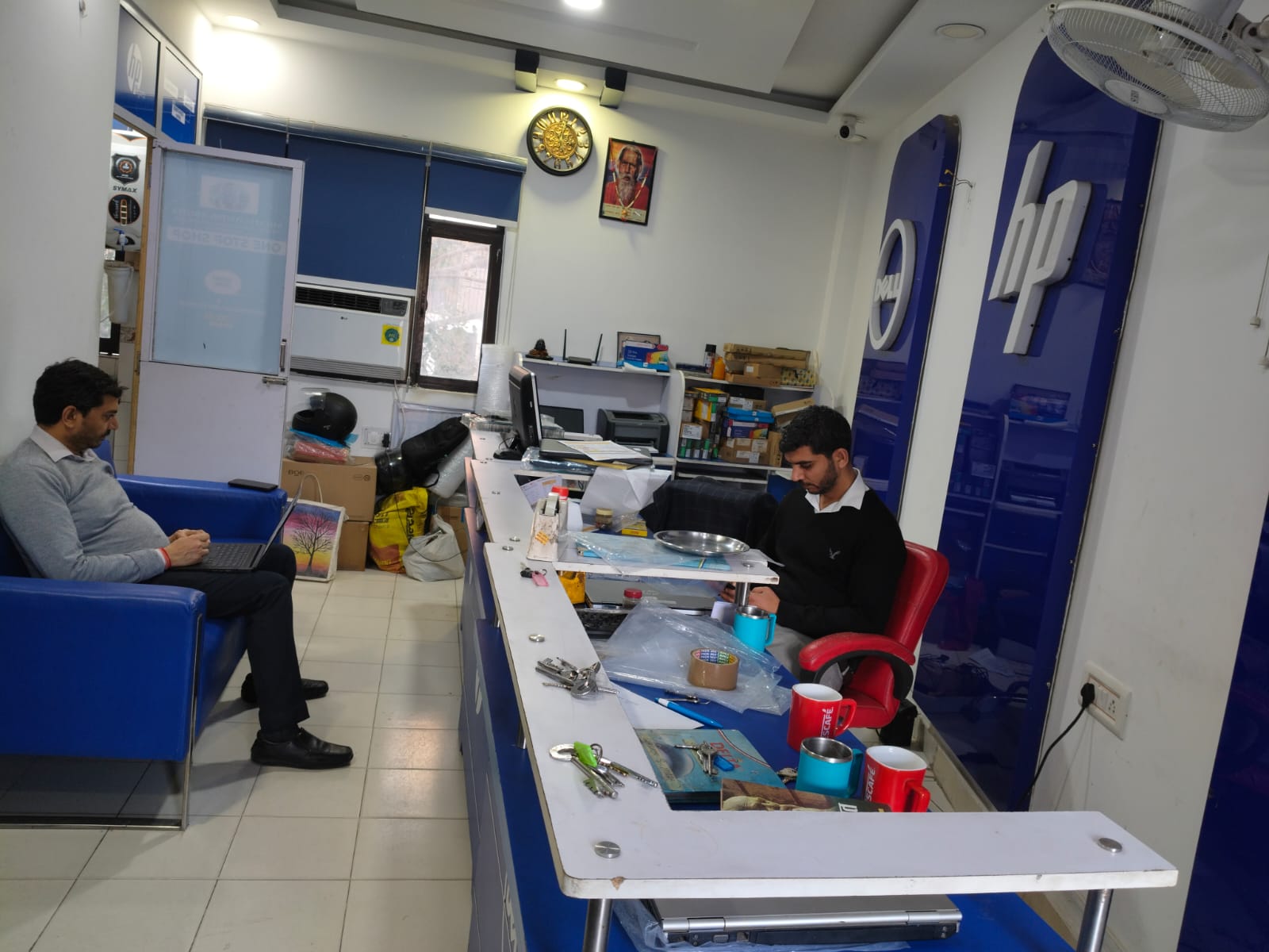 Hp Service Centre In Rajendra Nagar Delhi